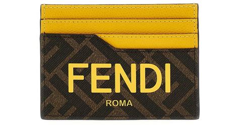 fendi кошелек мужской|FENDI Wallets & Cardholders for Men .